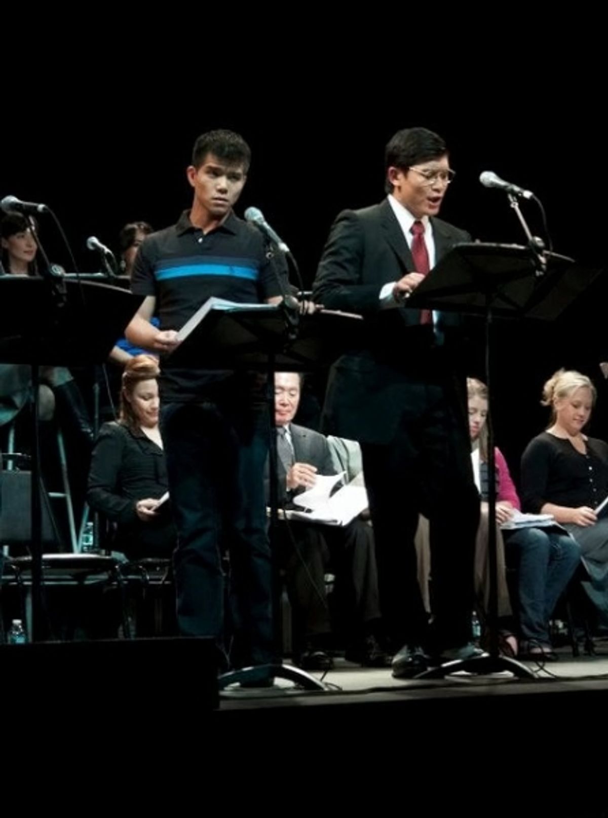 Telly Leung, Paolo Montalban at 