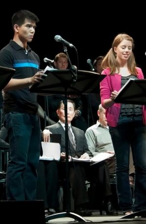 Telly Leung, Allie Trimm Photo