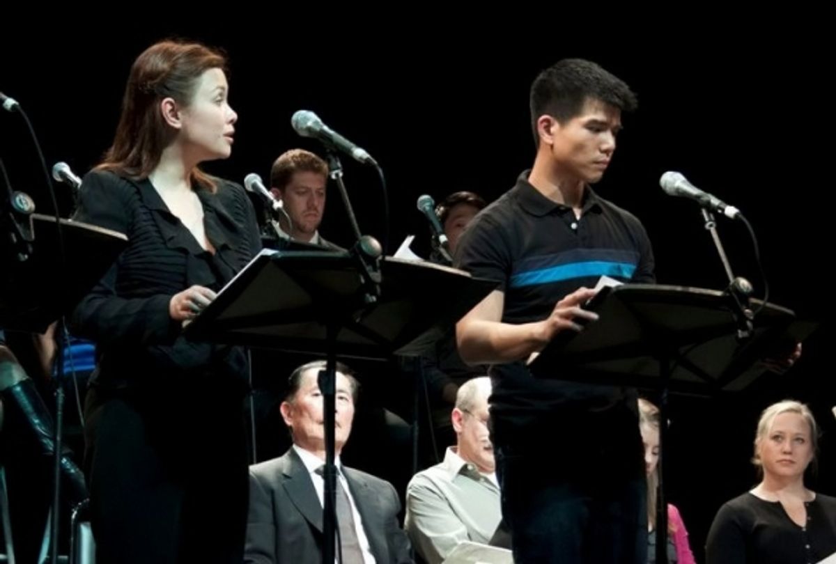 Lea Salonga, Telly Leung at 
