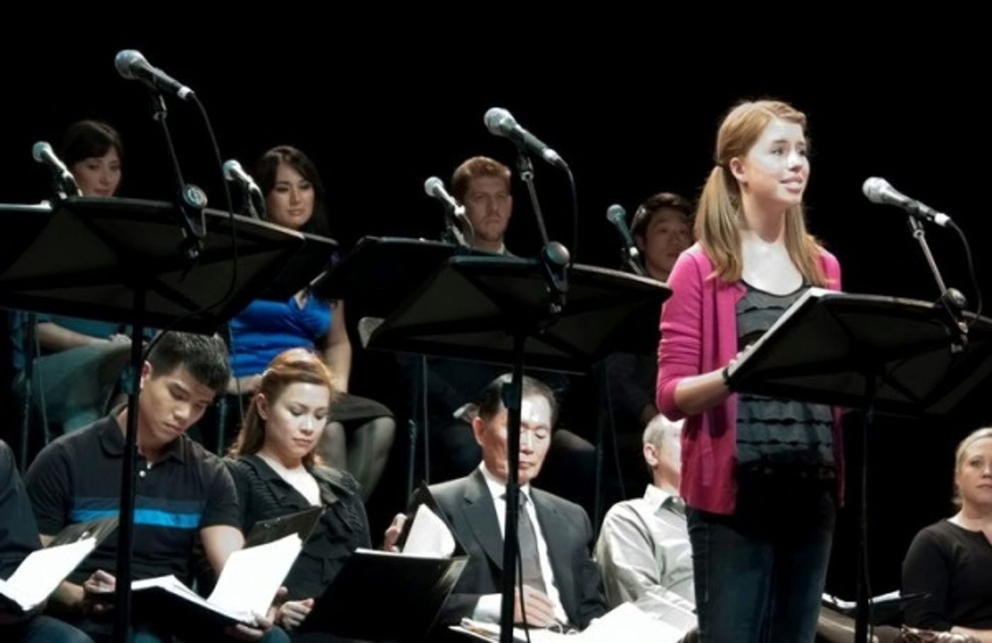 Photo Coverage:  Broadway Bound ALLEGIANCE Staged Reading, 10/25  Image