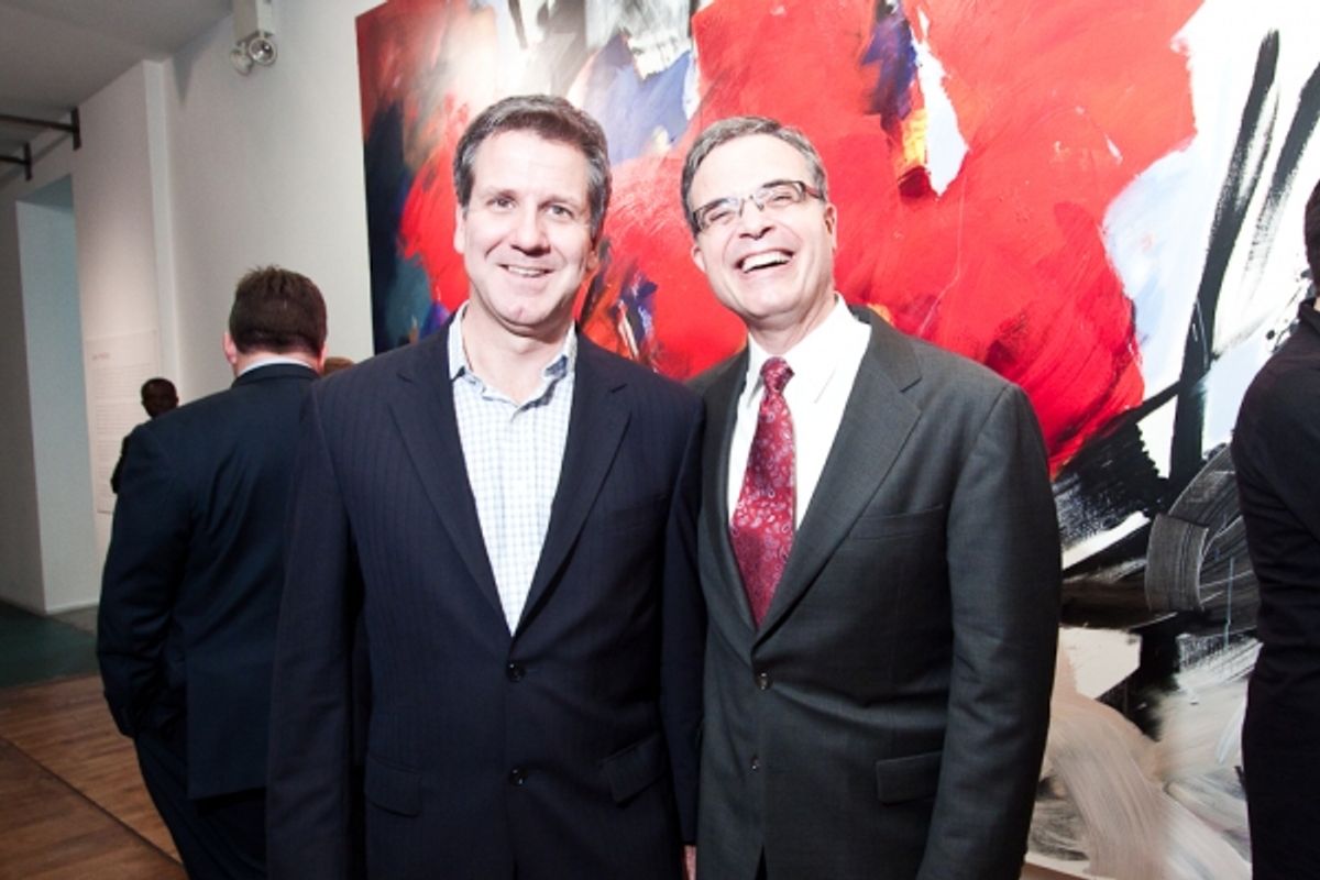 David Bennett and Neal Goren at 