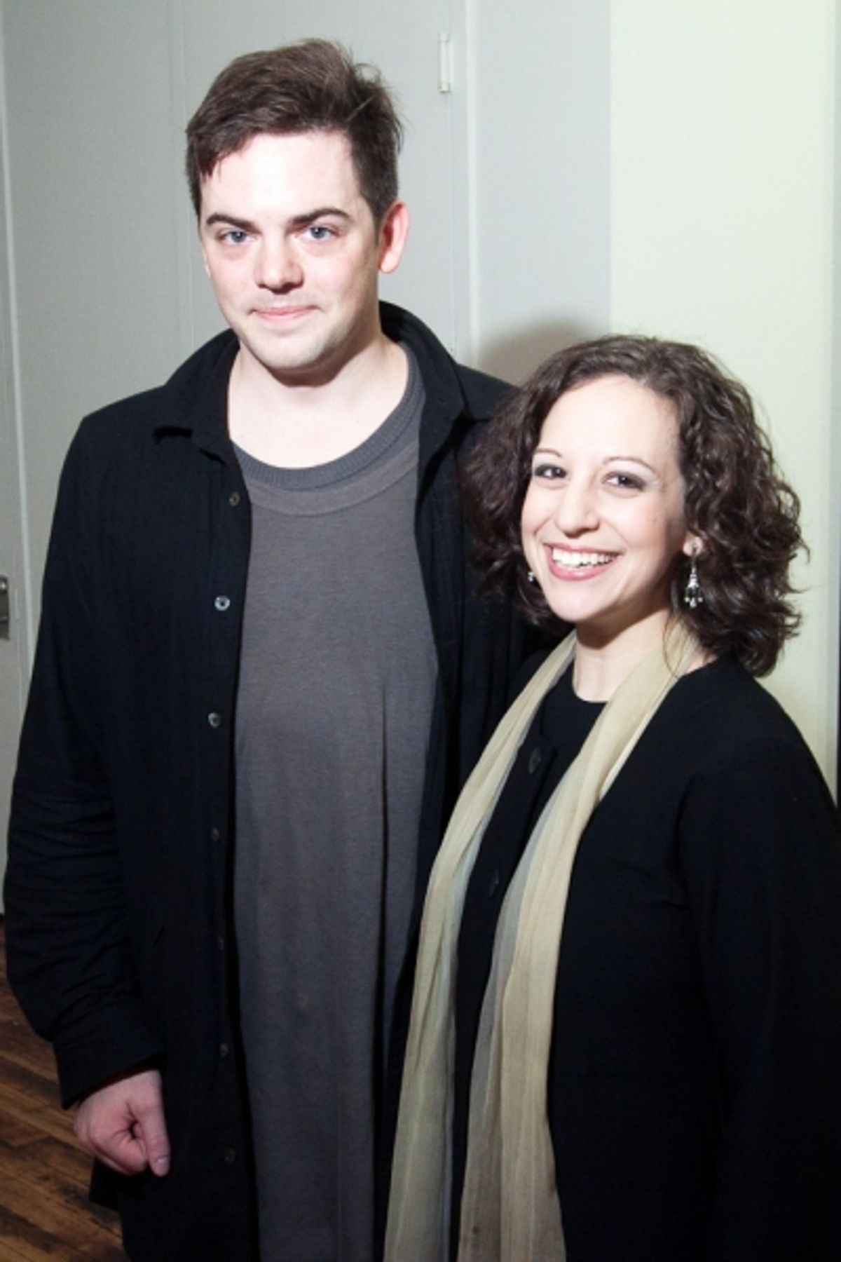 Nico Muhly and Jennifer Zetlan at 