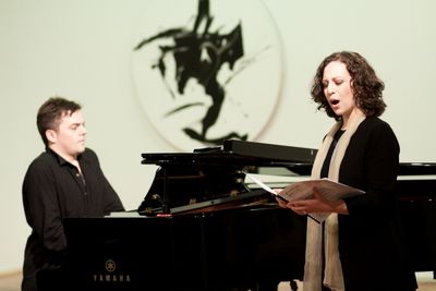 Nico Muhly and Jennifer Zetlan Photo