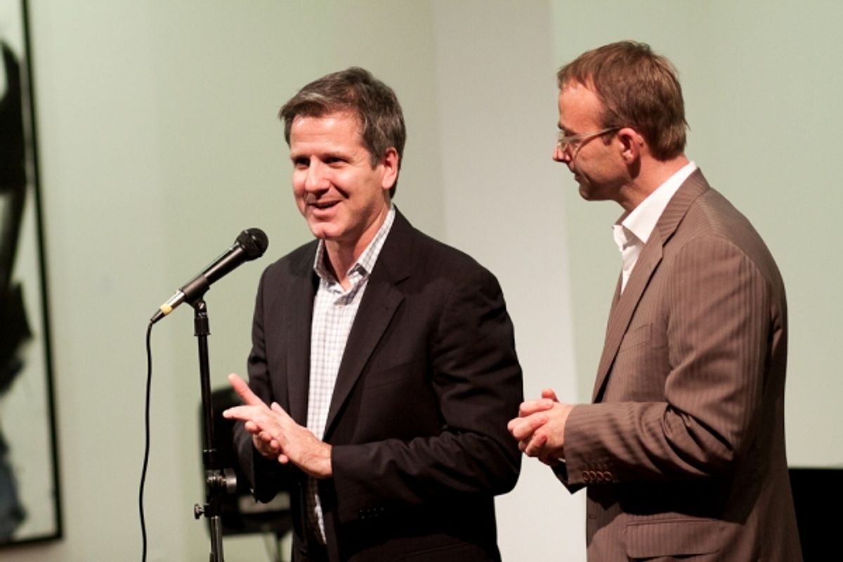 David Bennett and David Devan at 