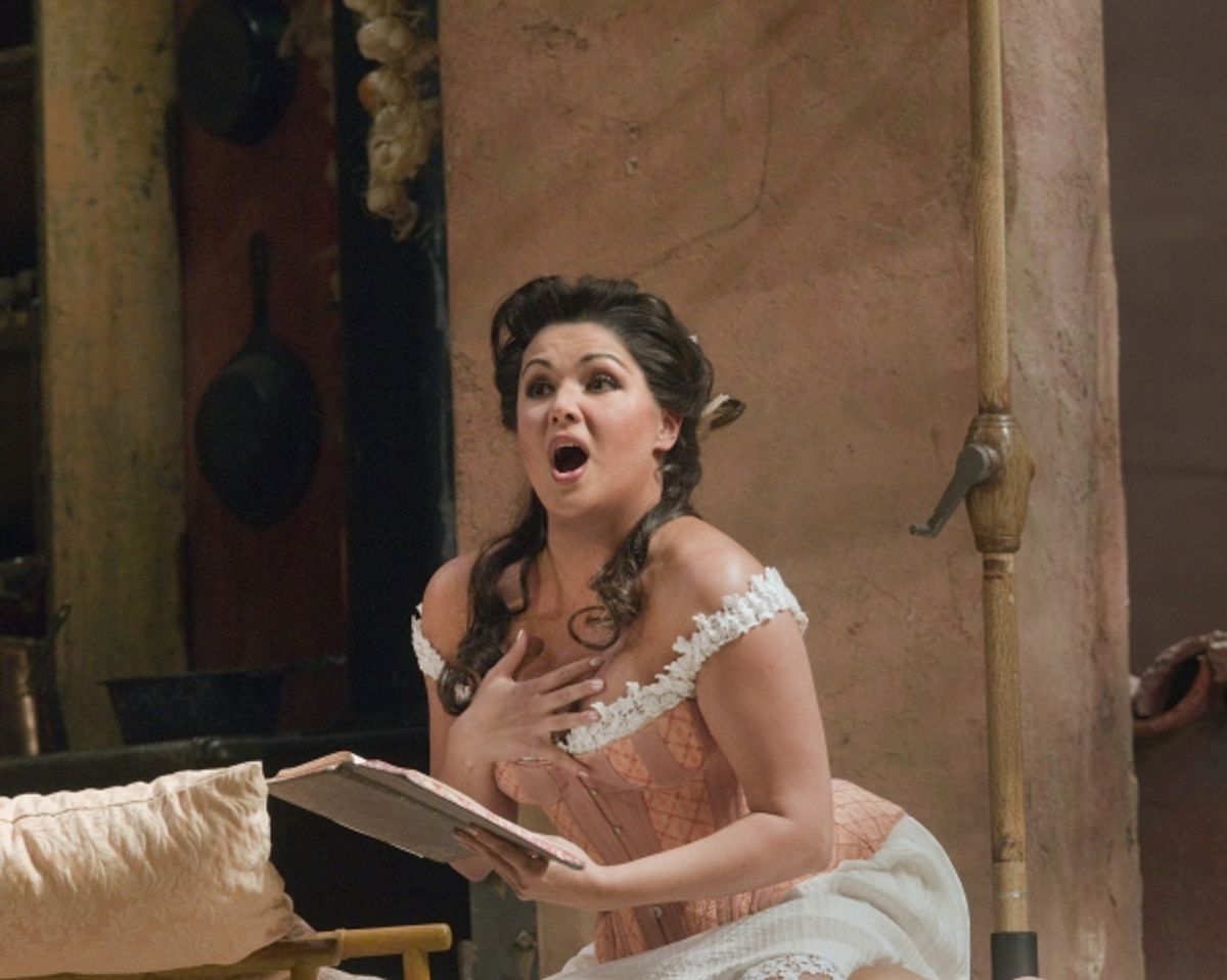 Anna Netrebko at 
