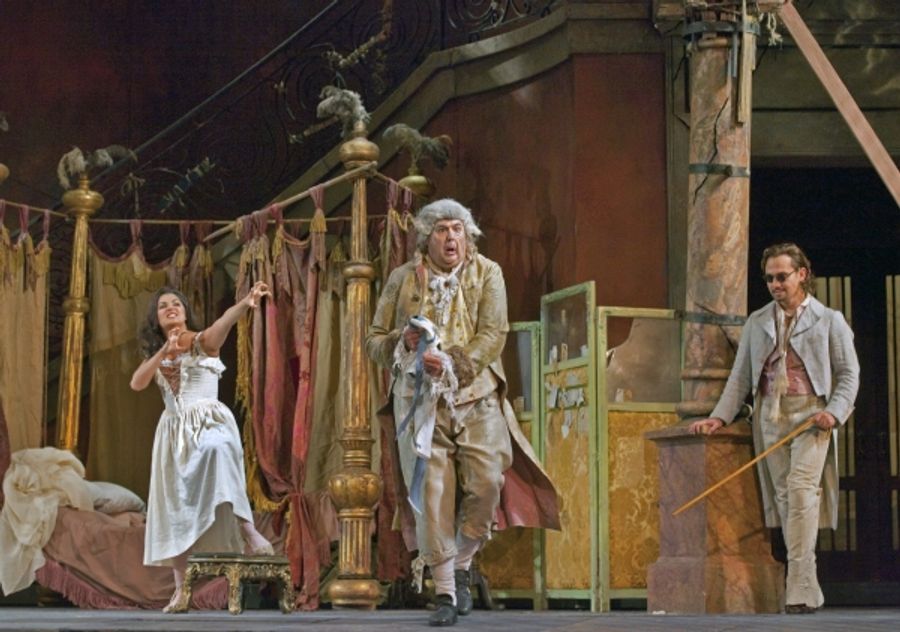 Photo Flash: Metropolitan Opera's DON PASQUALE Image