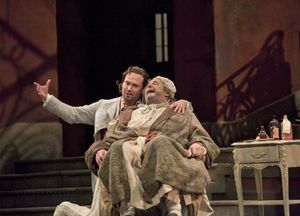 Mariusz Kwiecien and John Del Carlo Photo