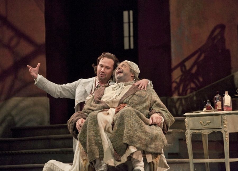 Photo Flash: Metropolitan Opera's DON PASQUALE Image