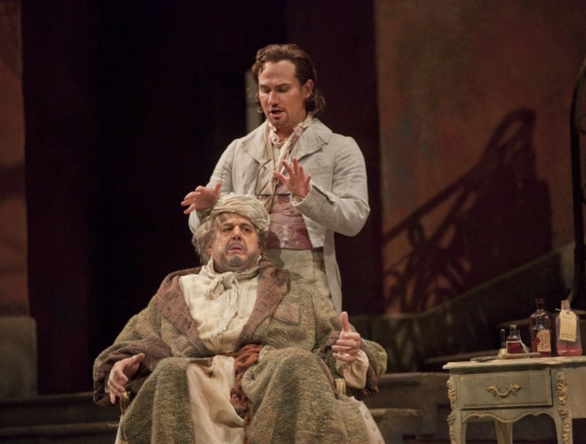 Mariusz Kwiecien and John Del Carlo  at 