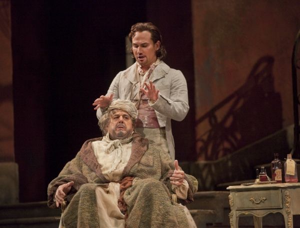 Mariusz Kwiecien and John Del Carlo  Photo