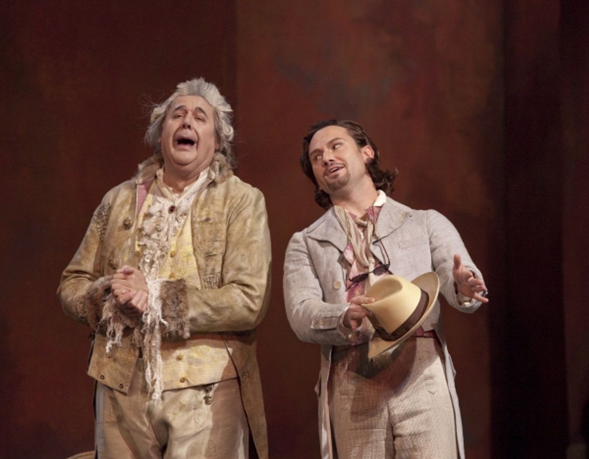 John Del Carlo and Mariusz Kwiecien  at 