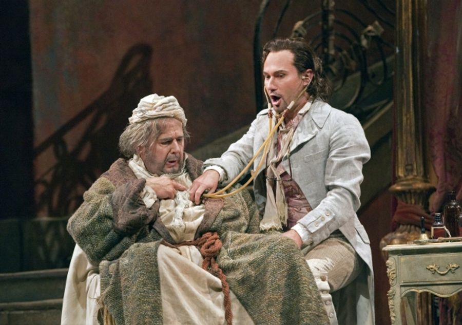 Photo Flash: Metropolitan Opera's DON PASQUALE Image