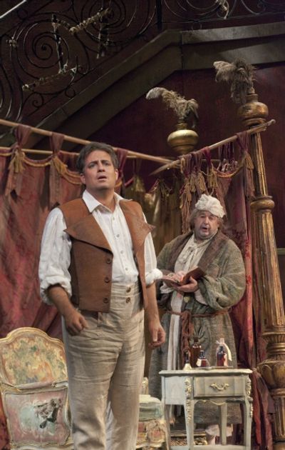 Matthew Polenzani and John Del Carlo Photo