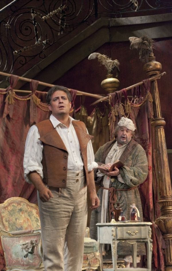 Matthew Polenzani and John Del Carlo Photo