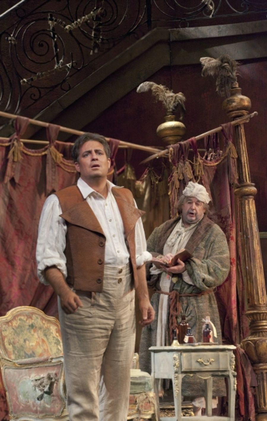 Photo Flash: Metropolitan Opera's DON PASQUALE Image