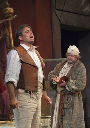 Matthew Polenzani and John Del Carlo Photo