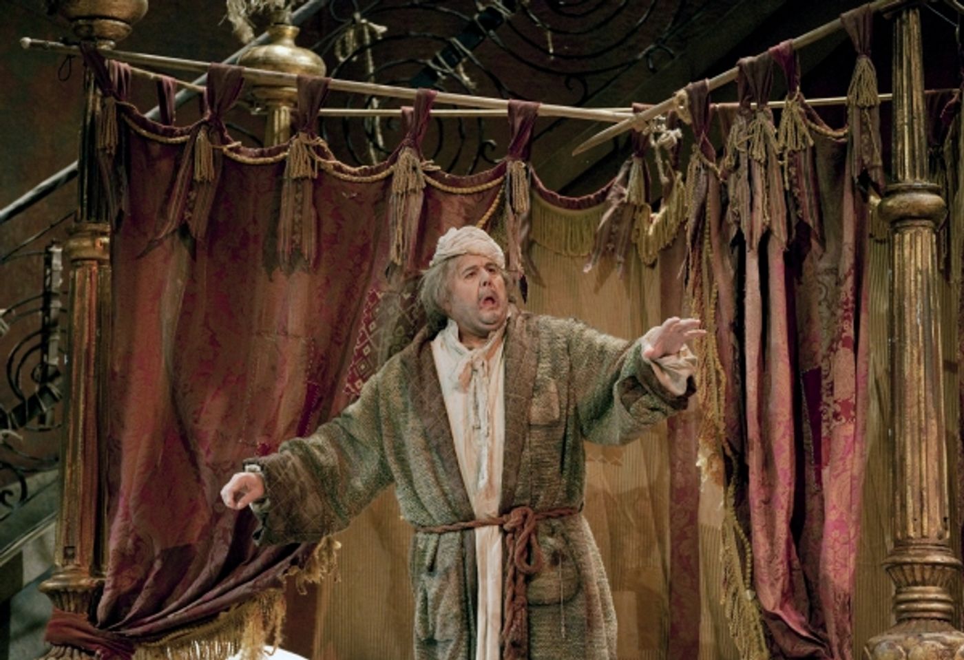 Photo Flash: Metropolitan Opera's DON PASQUALE Photo Flash: Metropolitan Opera's DON PASQUALE Image