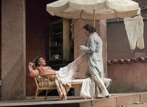 Anna Netrebko and Mariusz Kwiecien Photo