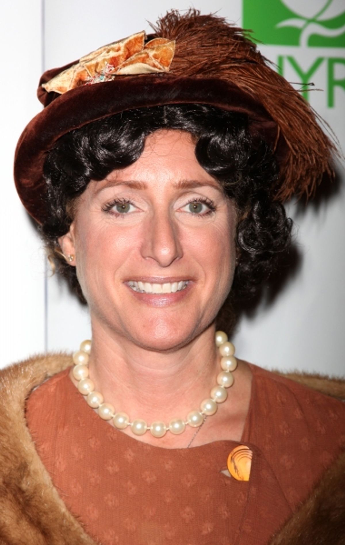 Judy Gold as Eleanor Roosevelt at 