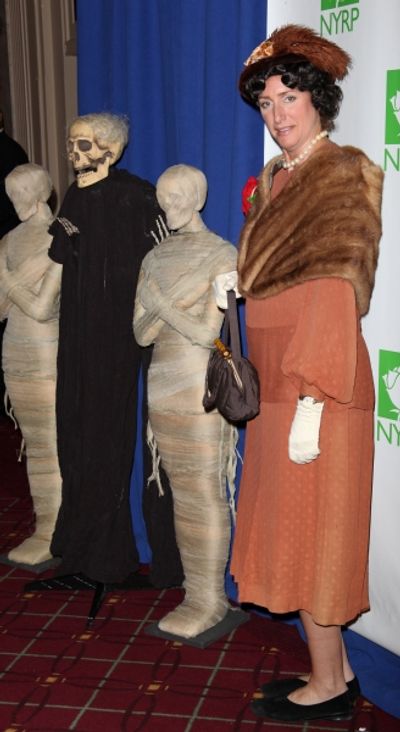Judy Gold as Eleanor Roosevelt Photo