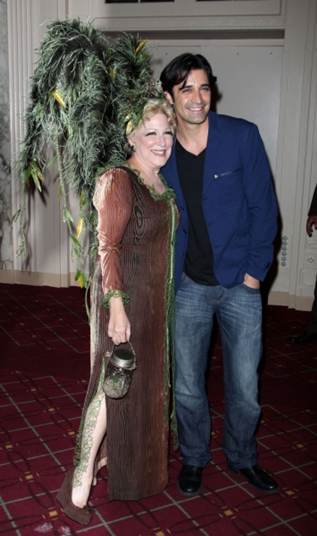 Bette Midler & Gilles Marini at 