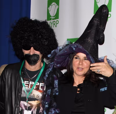 John McEnroe & Patty Smyth Photo