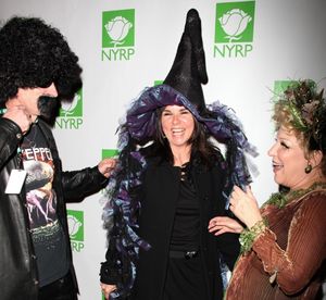 Bette Midler with John McEnroe & Patty Smyth Photo