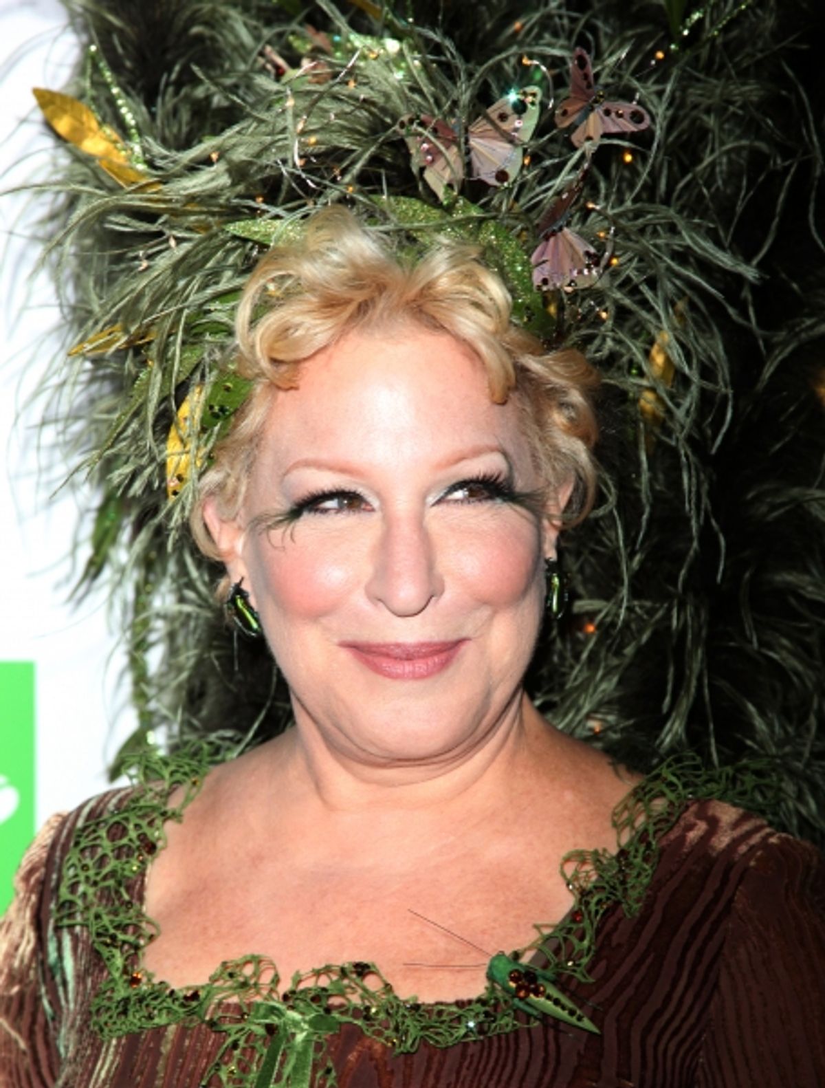 Bette Midler at 