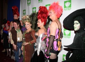 Priscilla executive producer Alecia Parker, Priscilla producers Nick Scandalios and James L. Nederlander Jr., Margo McNabb, Priscilla producers Bette Midler, Liz Koops and Garry McQuinn, Ric Swezey @ BroadwayWorld Priscilla executive producer Alecia Parker, Priscilla producers Nick Scandalios and J Photo