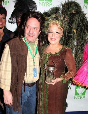 James L. Nederlander Jr. & Bette Midler Photo