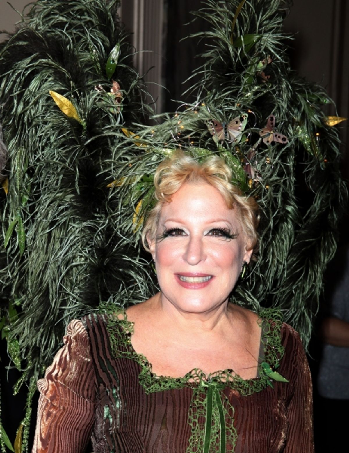 Bette Midler at 