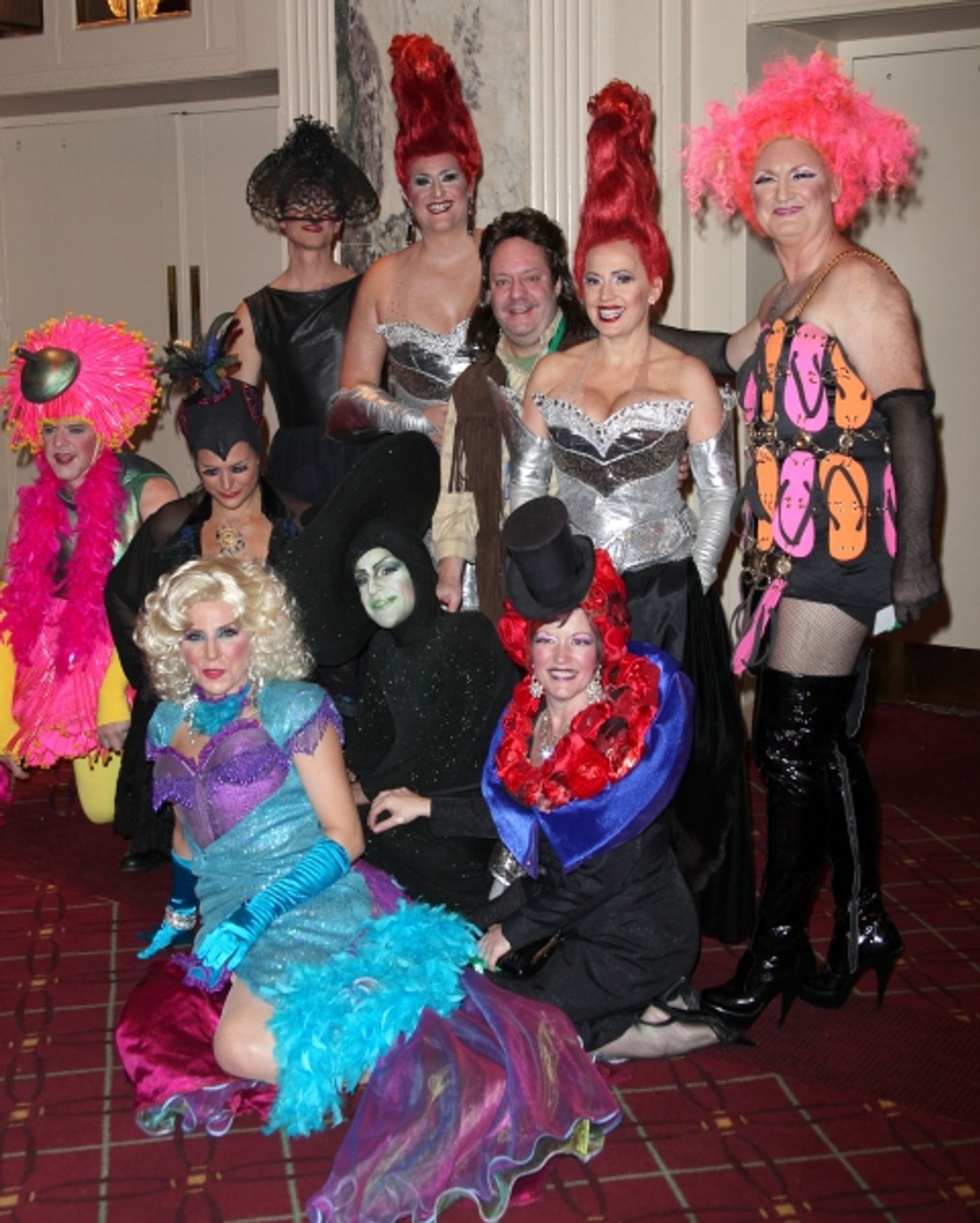 Photo Coverage: 15th Annual Hulaween Benefit Gala  Image