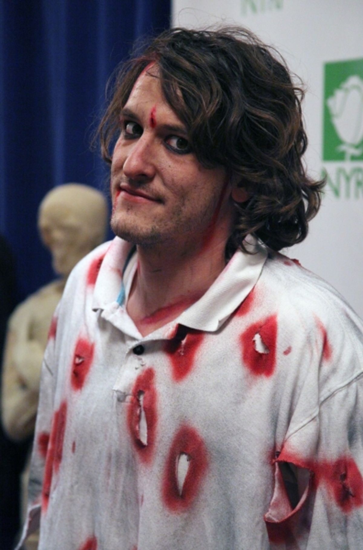 Ryan Paul Simmons at 15th Annual Hulaween Benefit Gala