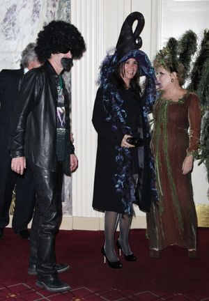 Bette Midler with John McEnroe & Patty Smyth Photo