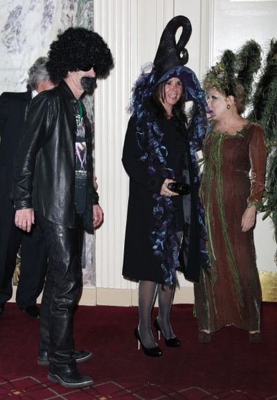 Bette Midler with John McEnroe & Patty Smyth Photo