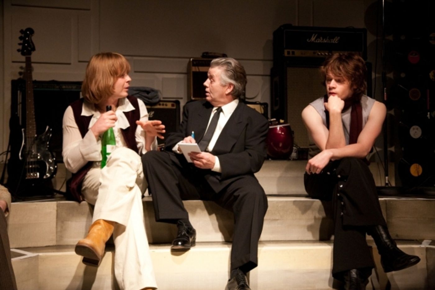 Photo Flash: Signal Ensemble Theatre Remounts Hit Jukebox Musical AFTERMATH Thru 12/12  Image