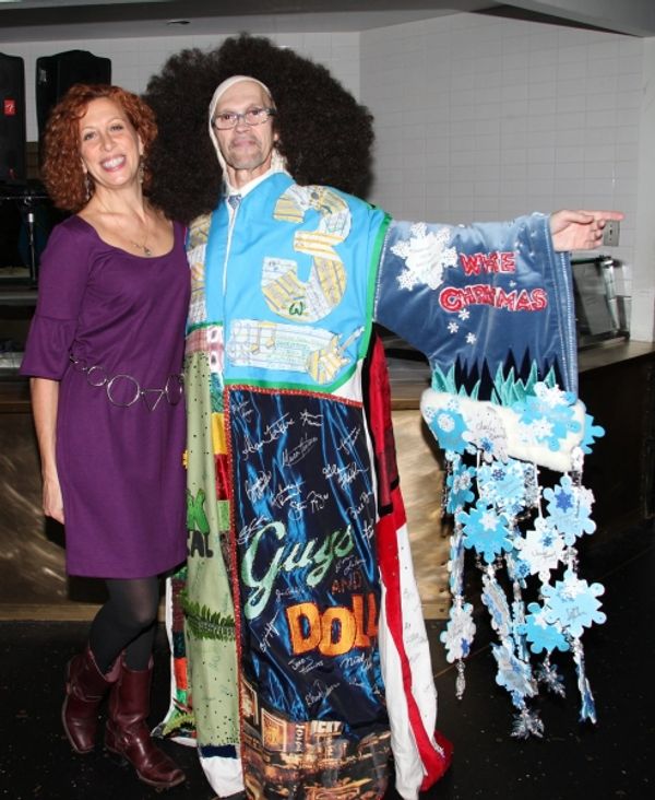 Joanne Borts (ACCA) & Frank Stancati (Staff)  Photo