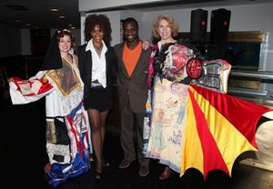 Melissa Robinette (ACCA), Judine Somerville (Gypsy Robe Winner-HAIRSPRAY), Adesola Os Photo