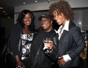 Sharon Wilkins, Pi Douglass (Gypsy Robe Winner- THE WIZ-1975), & Judine Somerville (Gypsy Robe Winner-HAIRSPRAY-2002) @ BroadwayWorld Sharon Wilkins, Pi Douglass (Gypsy Robe Winner- THE WIZ-1975), & Judine Somerville (G Photo