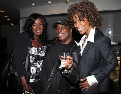 Sharon Wilkins, Pi Douglass (Gypsy Robe Winner- THE WIZ-1975), & Judine Somerville (G Photo