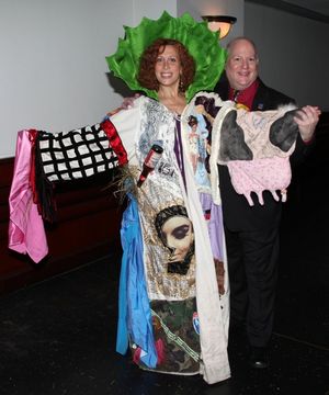 Joanne Borts (ACCA) & David Westphal (Staff) @ BroadwayWorld Joanne Borts (ACCA) & David Westphal (Staff) Photo
