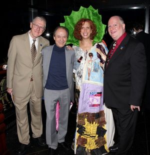 David Lotz (Staff), James Dybas (Gypsy Robe Winner-PACIFIC OVERTURES-1976, THE SCARLE Photo