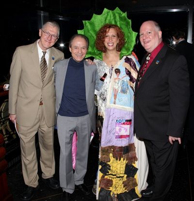 David Lotz (Staff), James Dybas (Gypsy Robe Winner-PACIFIC OVERTURES-1976, THE SCARLE Photo