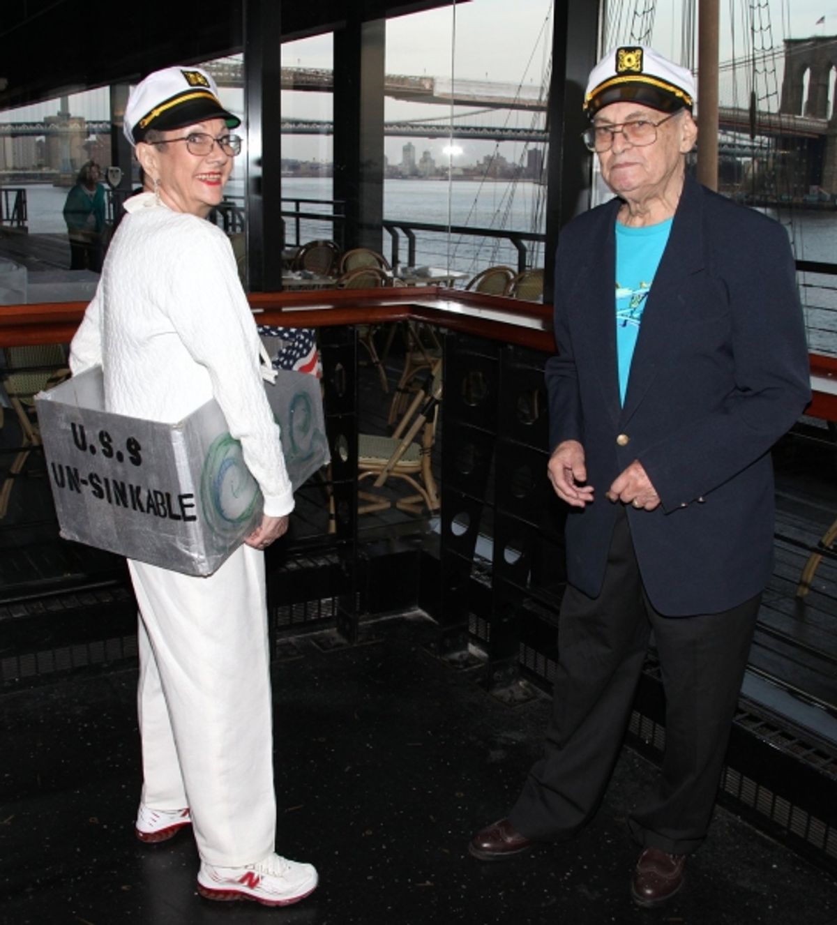 Barbara Newman (Gypsy Robe Winner SMILE - 1986) & husband Billy Brown at 