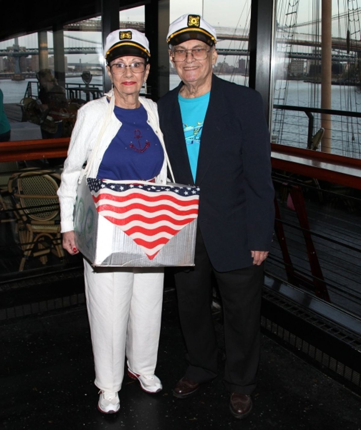 Barbara Newman (Gypsy Robe Winner SMILE - 1986) & husband Billy Brown at 