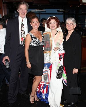 Nick Wyman (AEA President), Rebecca Kim Jordan (AEA Second V.P.,chair of ACCA), Melissa Robinette (ACCA) & Carol Waaser (AEA Acting E.D.) @ BroadwayWorld Nick Wyman (AEA President), Rebecca Kim Jordan (AEA Second V.P.,chair of ACCA), Melis Photo