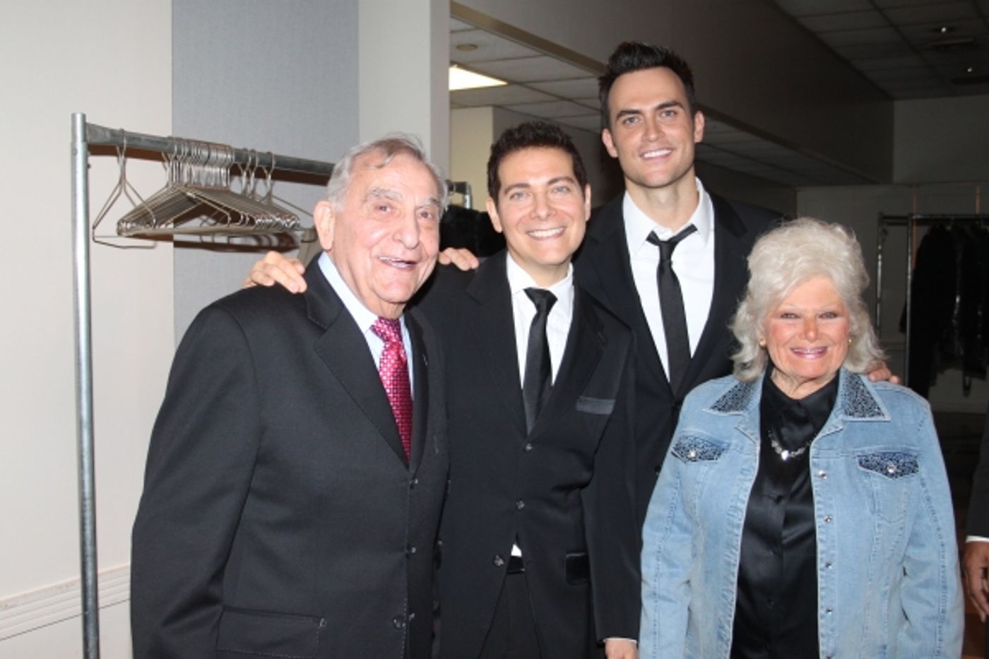 Photo Flash: Michael Feinstein and Cheyenne Jackson at Carnegie Hall  Image