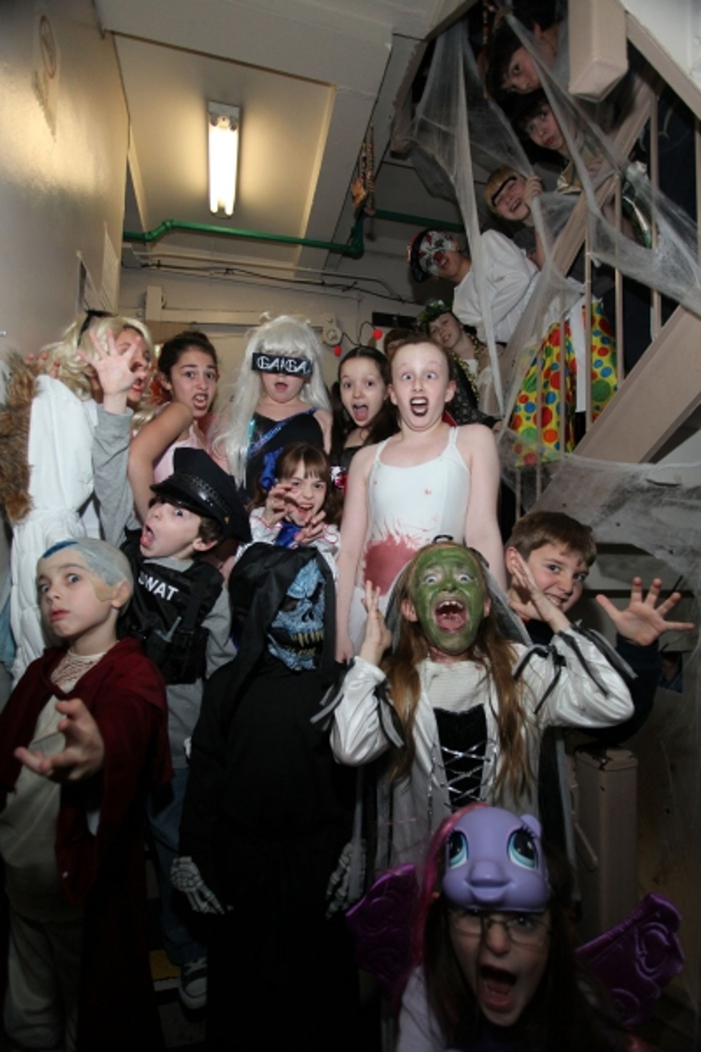 Photo Coverage: BILLY ELLIOT Spooks Up Broadway  Image
