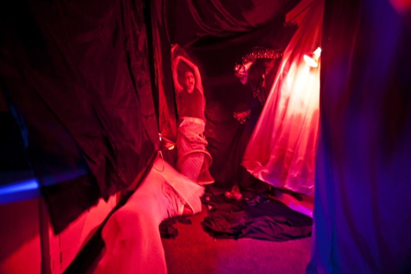 Photo Coverage: BILLY ELLIOT Spooks Up Broadway  Image