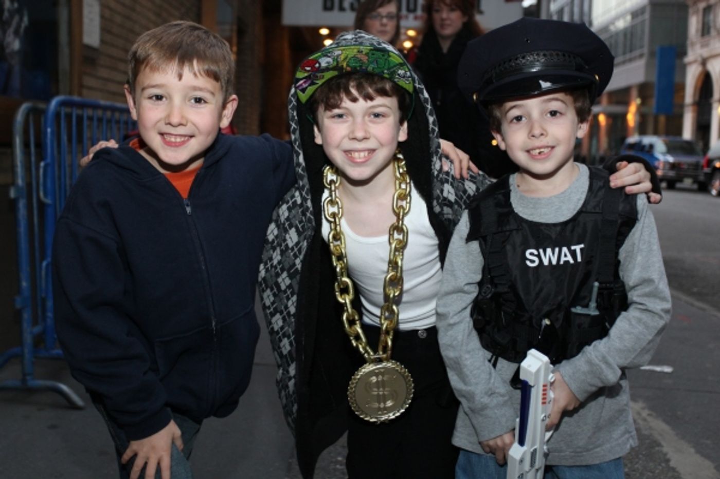 Photo Coverage: BILLY ELLIOT Spooks Up Broadway  Image